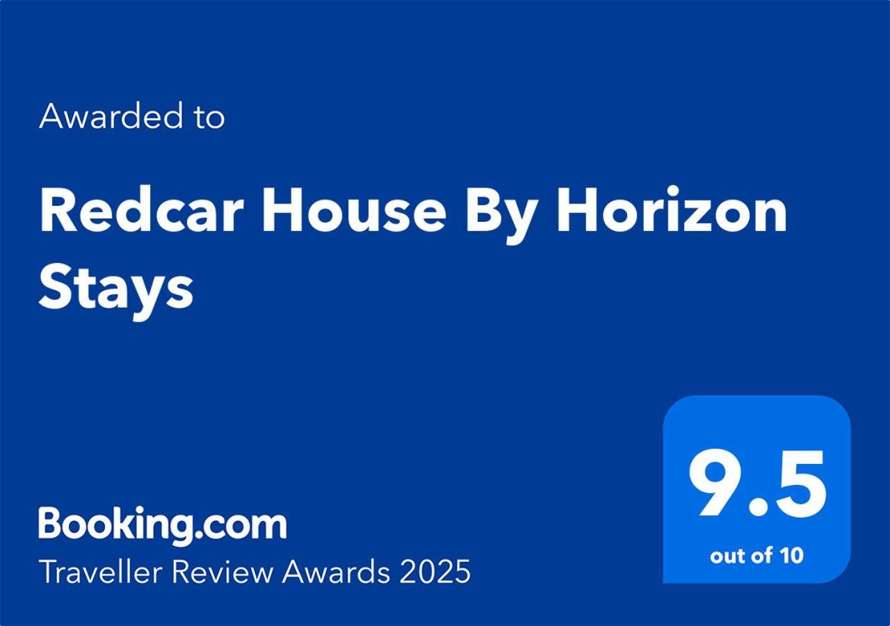 Redcar House By Horizon Stays Eksteriør billede
